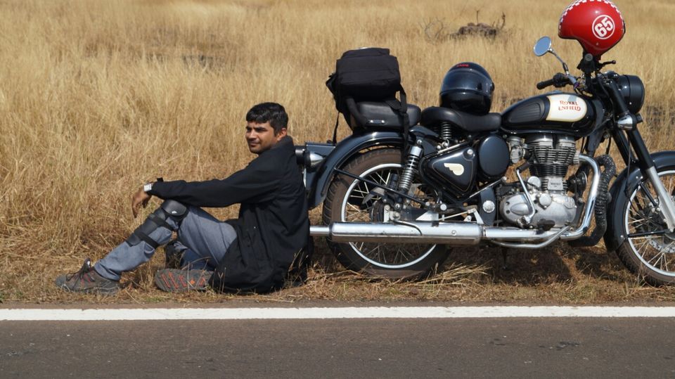 Photo of Biking Expedition From Saurashtra(Rajkot) to Konkan(Goa) - India via Coastal Highway, 2700kms,8days by dhaval patel