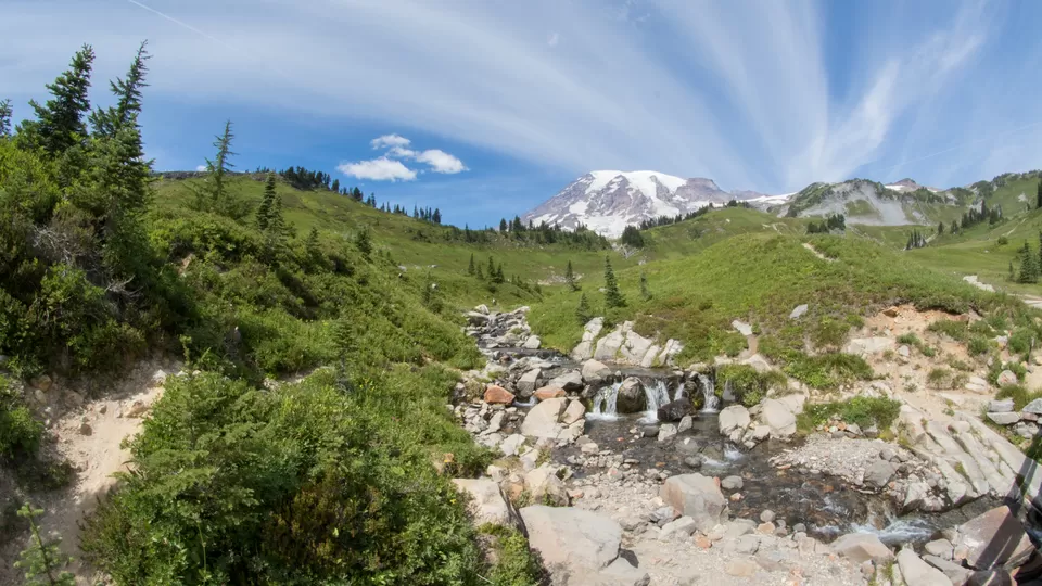 Photo of Mount Rainier National Park, Washington 98304, USA by Joshua Leider