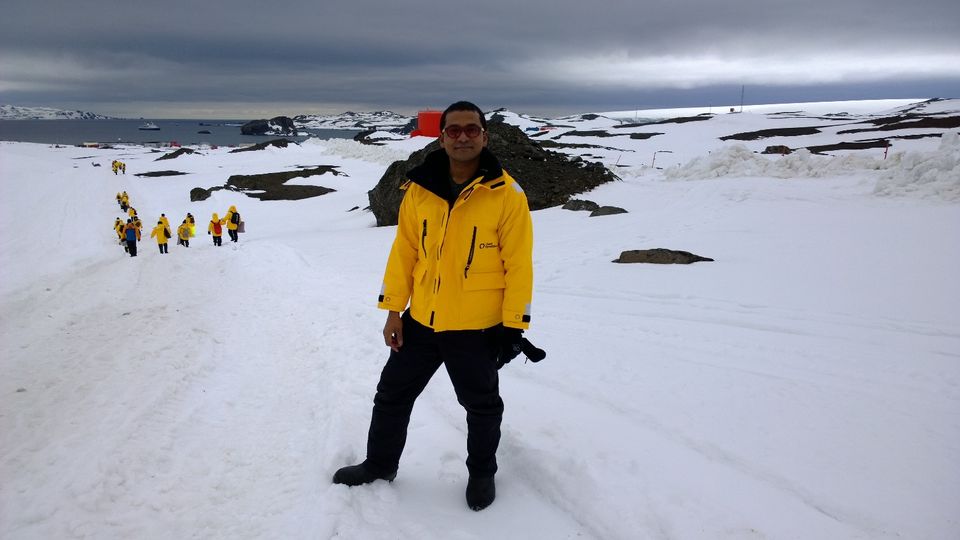 Photo of Antarctica: Dodging the Drake! by Prasanna Vee
