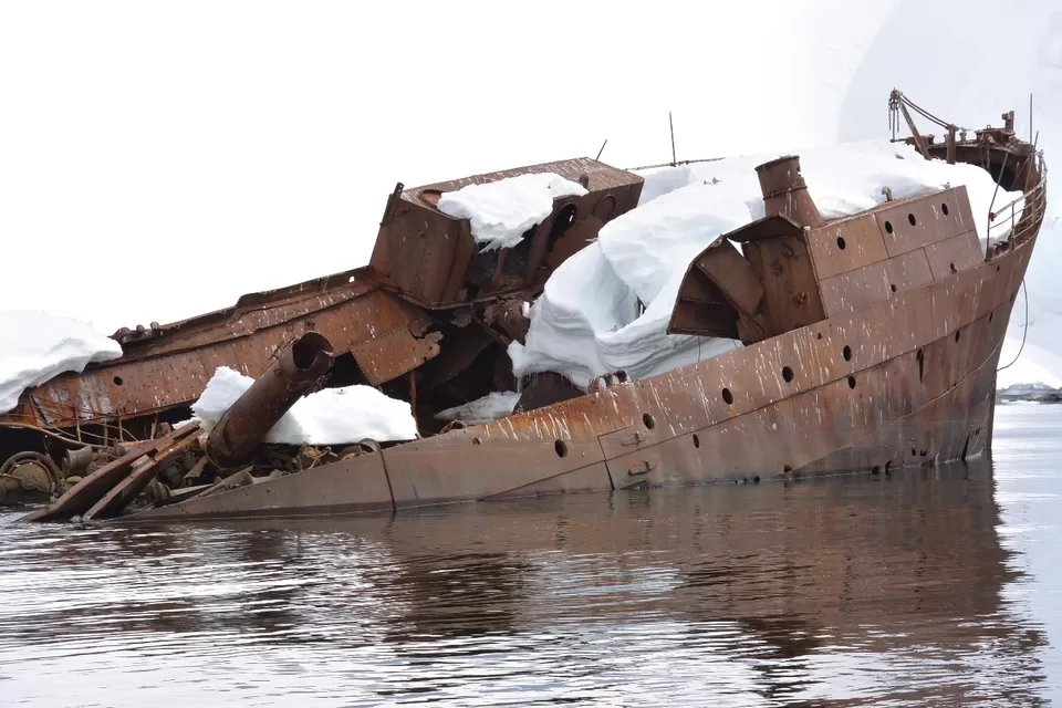 Photo of Wilhelmina Bay, Antarctica by Prasanna Vee