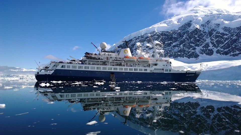 Photo of Antarctica: Dodging the Drake! by Prasanna Vee
