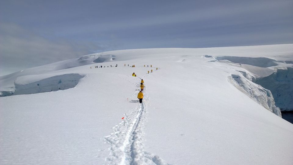 Photo of Antarctica: Dodging the Drake! by Prasanna Vee