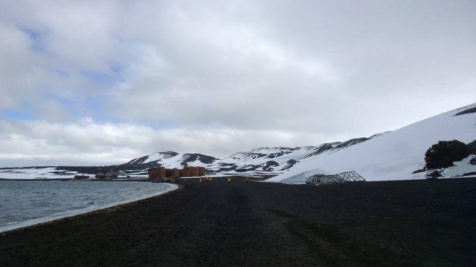 Photo of Deception Island, Antarctica by Prasanna Vee