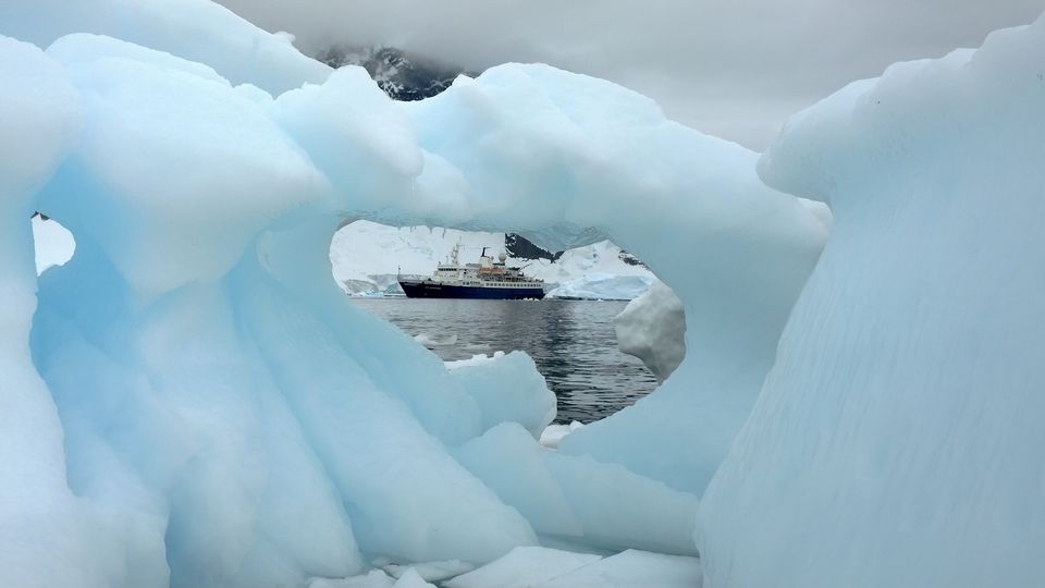 Photo of Antarctica: Dodging the Drake! by Prasanna Vee