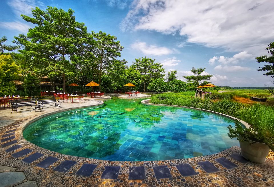 Photo of Barahi Jungle Lodge, Megauli, Nepal by Prasanna Vee