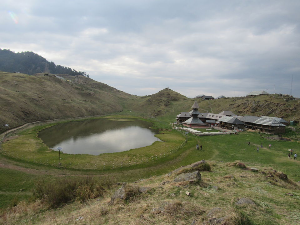 Photo of Prashar Lake, D.P.F. Parashar Dhar, Himachal Pradesh, India by Nakshatra