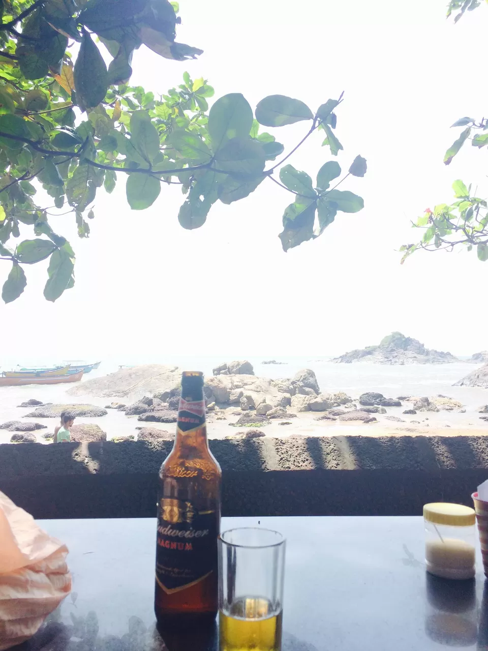 Photo of Namaste Cafe, Om Beach Road, Gokarna, Karnataka, India by Sharmila Singhal
