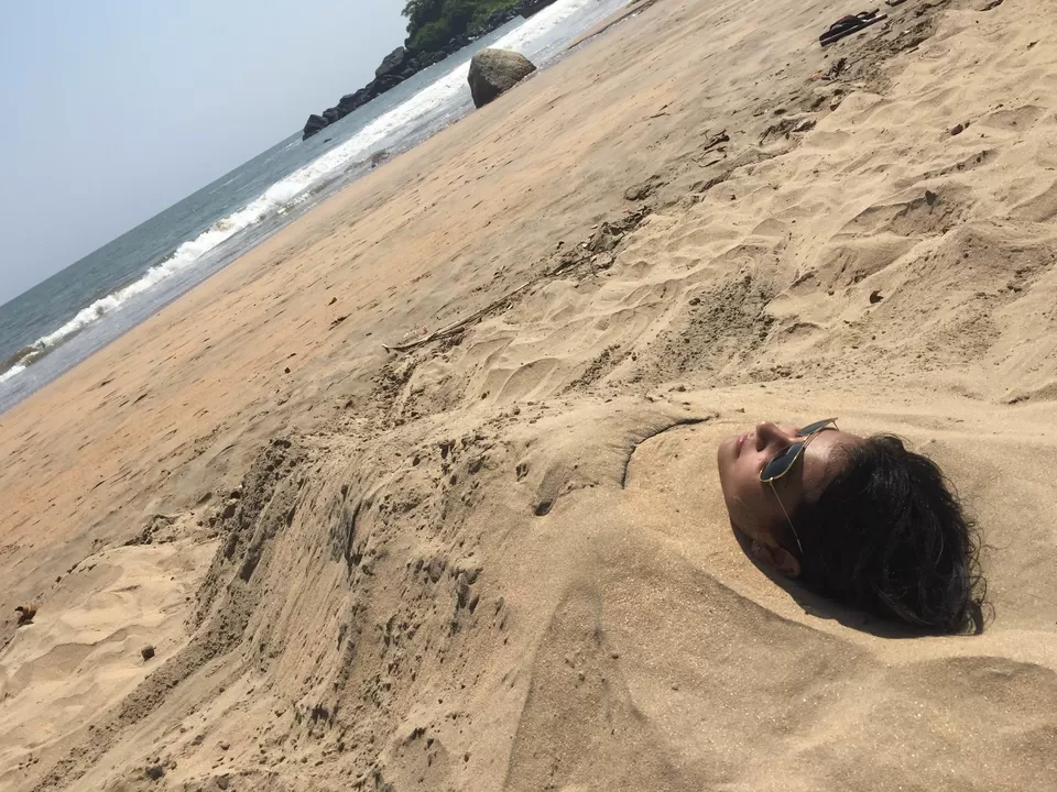 Photo of Om Beach, Gokarna, Karnataka, India by Sharmila Singhal