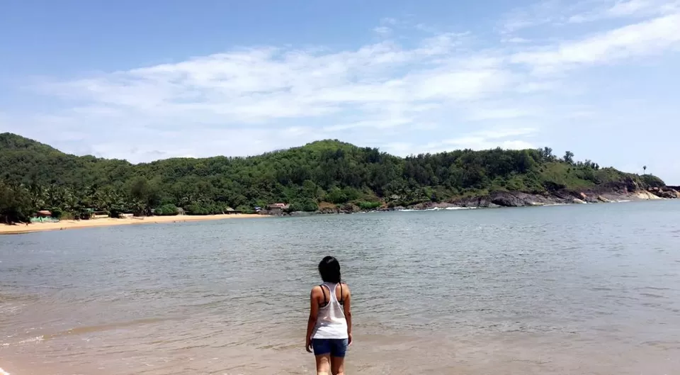 Photo of Om Beach, Gokarna, Karnataka, India by Sharmila Singhal