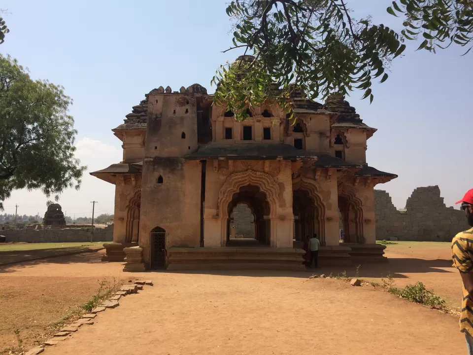 Photo of Lotus Mahal Hampi, Hampi, Karnataka, India by Sharmila Singhal