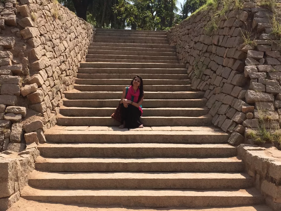 Photo of Badavilinga Temple, Hampi, Karnataka, India by Sharmila Singhal
