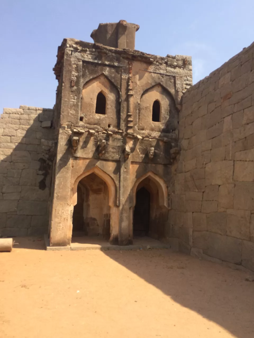 Photo of Lotus Mahal Hampi, Hampi, Karnataka, India by Sharmila Singhal