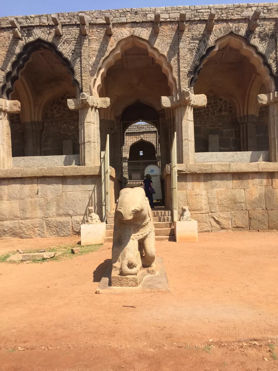 Photo of Elephant Stable, Hampi, Karnataka, India by Sharmila Singhal
