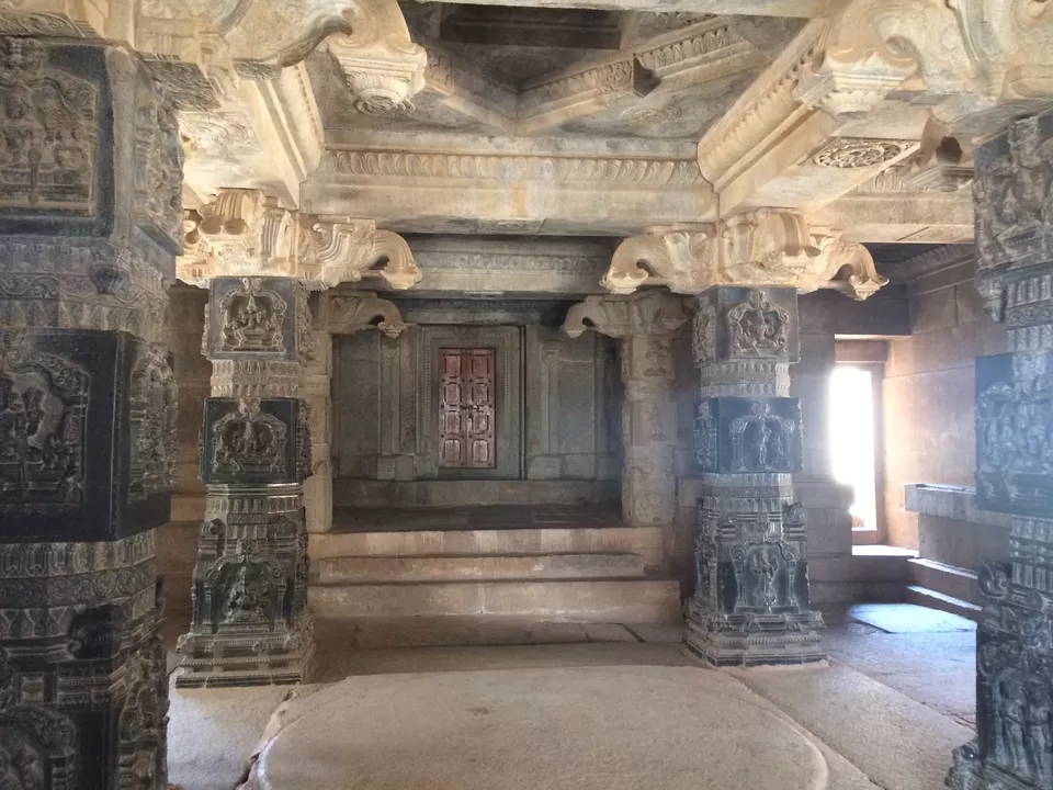 Photo of Hazara Rama Temple, Karnataka, India by Sharmila Singhal