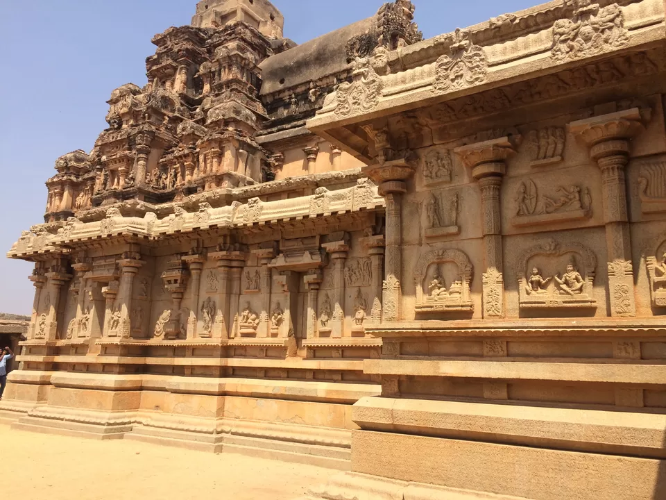 Photo of Hazara Rama Temple, Karnataka, India by Sharmila Singhal
