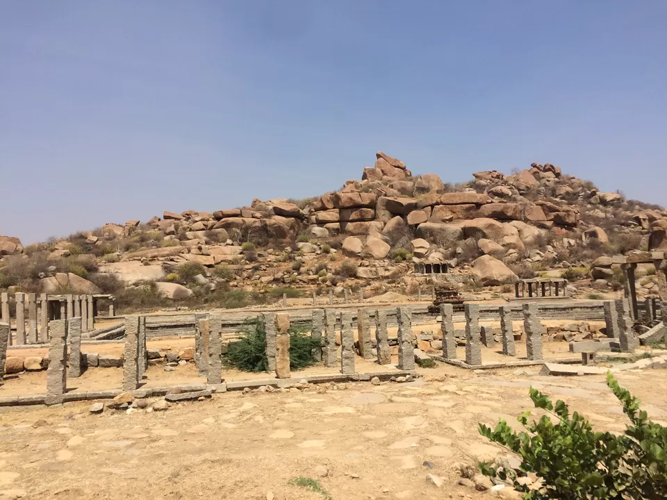 Photo of Hazara Rama Temple, Karnataka, India by Sharmila Singhal