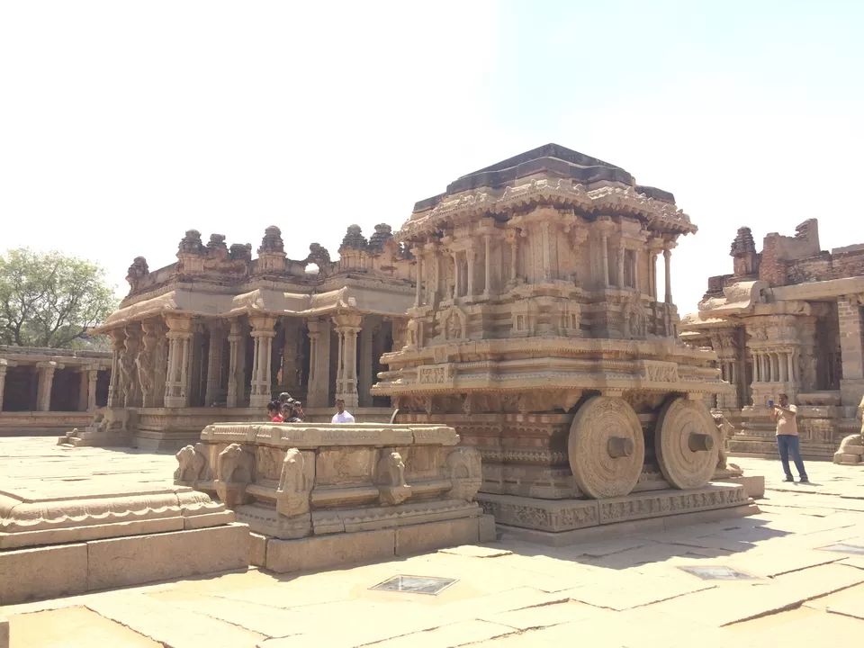 Photo of Vitthala Temple, Hampi, Karnataka, India by Sharmila Singhal