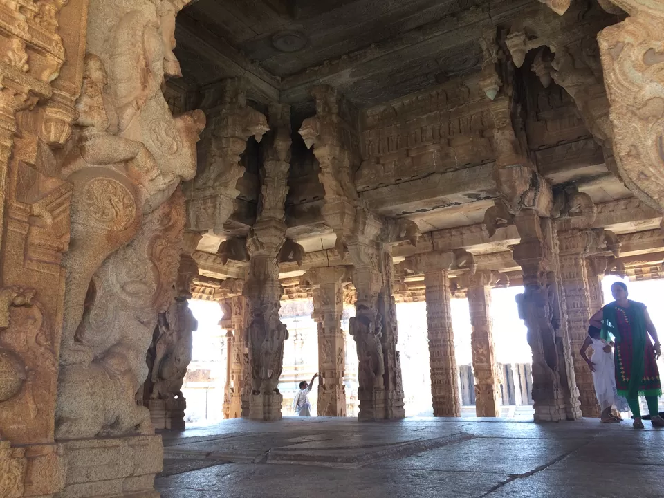 Photo of Vitthala Temple, Hampi, Karnataka, India by Sharmila Singhal