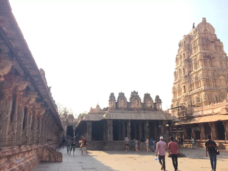 Photo of Virupaksha Temple, Pattadakal, Karnataka, India by Sharmila Singhal