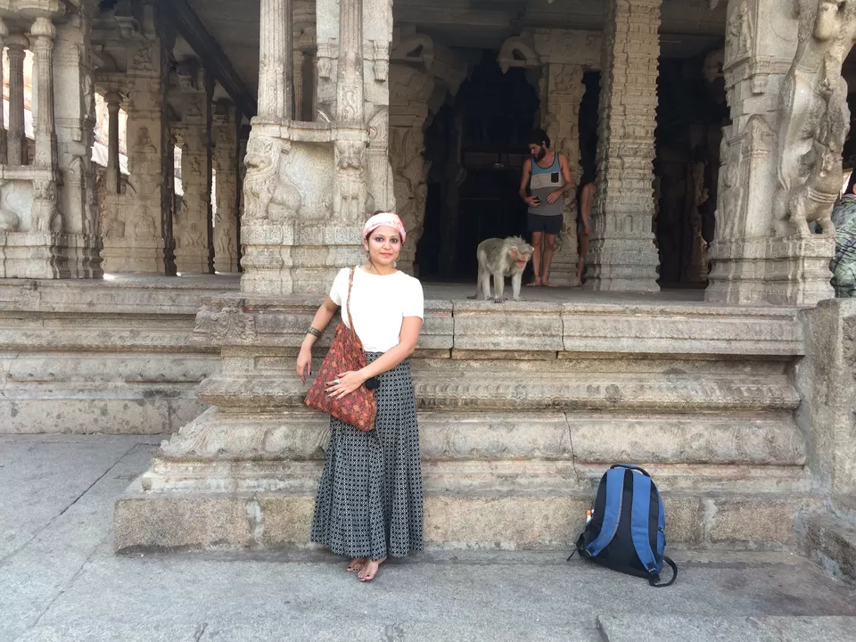 Photo of Virupaksha Temple, Pattadakal, Karnataka, India by Sharmila Singhal