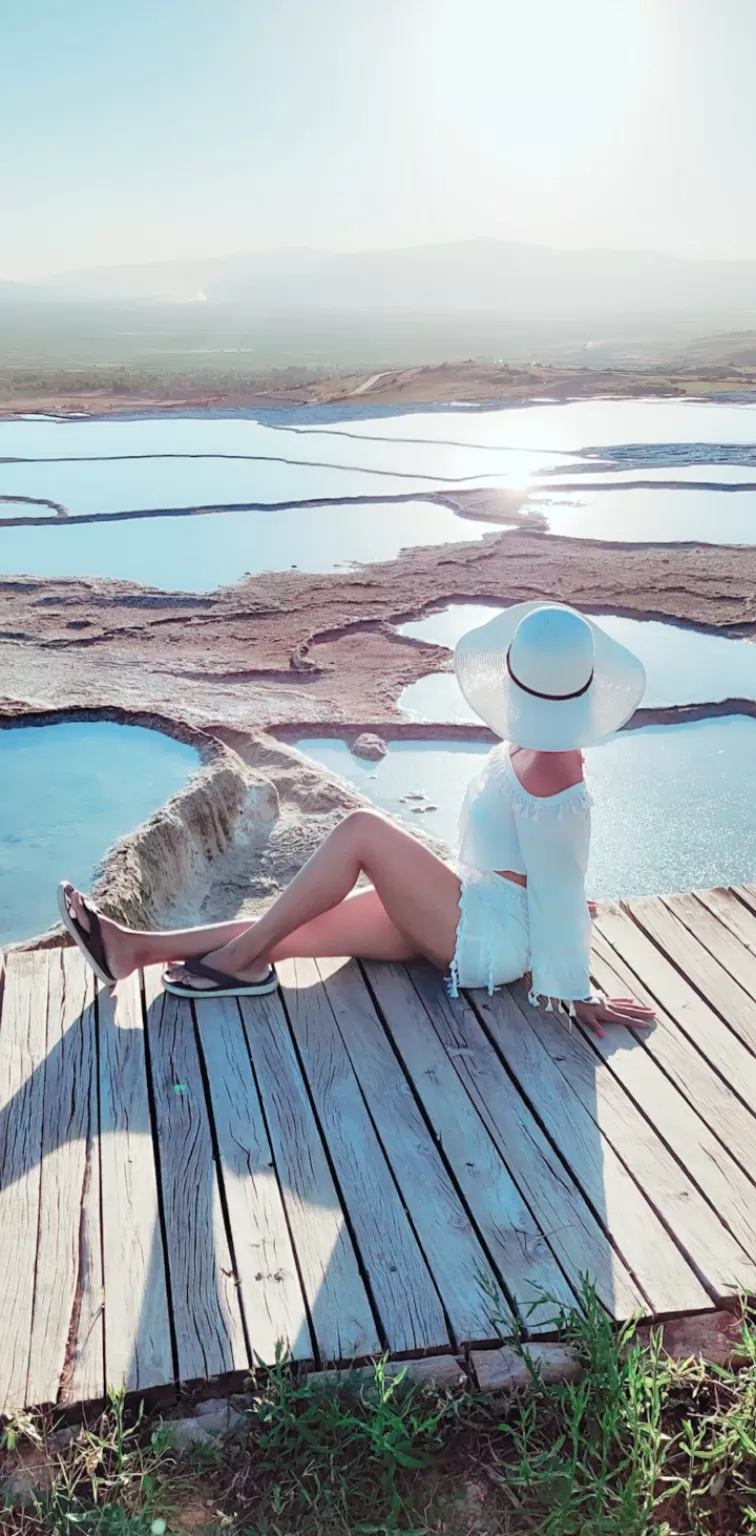 Photo of Pamukkale By Pallavi jain