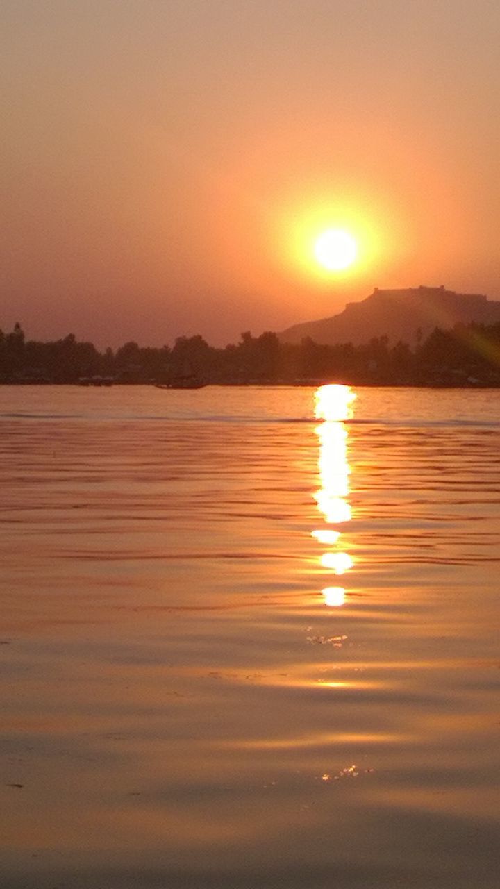 Photo of Shades of the sun: My five best sunsets in Asia 5/5 by Pallavi jain