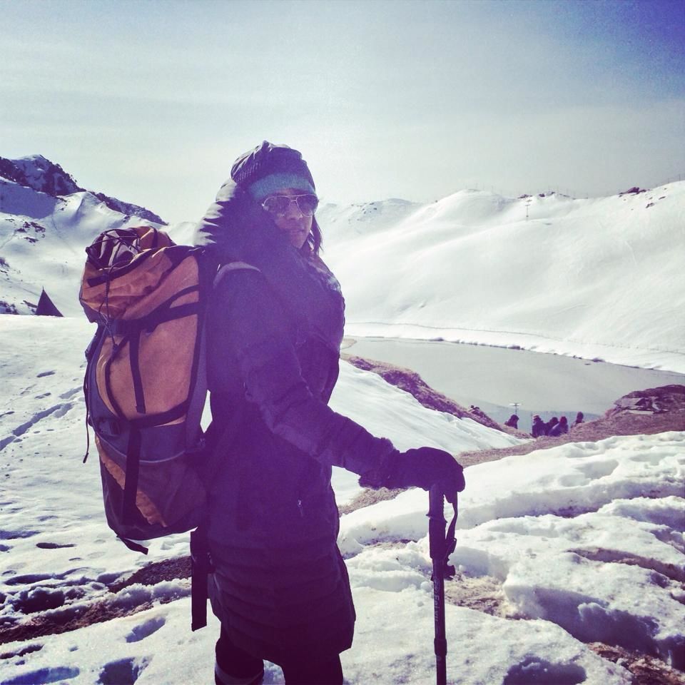 Photo of A new discovery in the journey called Life..The Prashar Lake Trek 1/7 by Pallavi jain