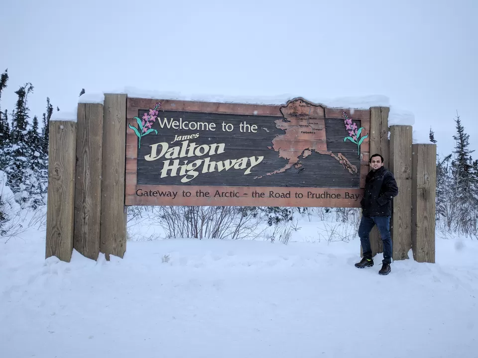 Photo of Dalton Highway, Prudhoe Bay, AK, USA by Naman Kumar