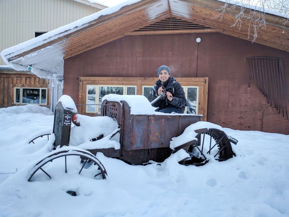 Photo of 6 Things to do in Fairbanks, Alaska in Winters 4/7 by Naman Kumar
