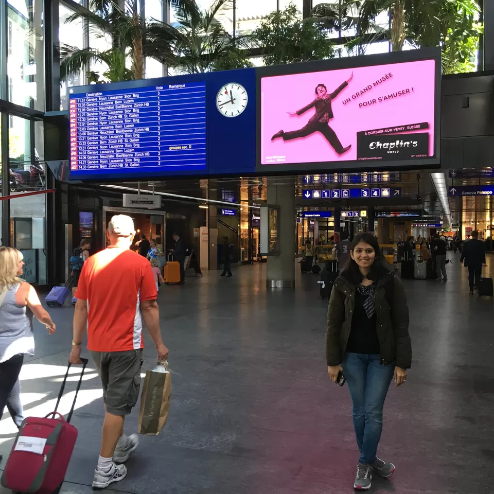 Photo of Geneva International Airport, Route de l'Aéroport, Grand-Saconnex, Switzerland by Gauri Lonkar