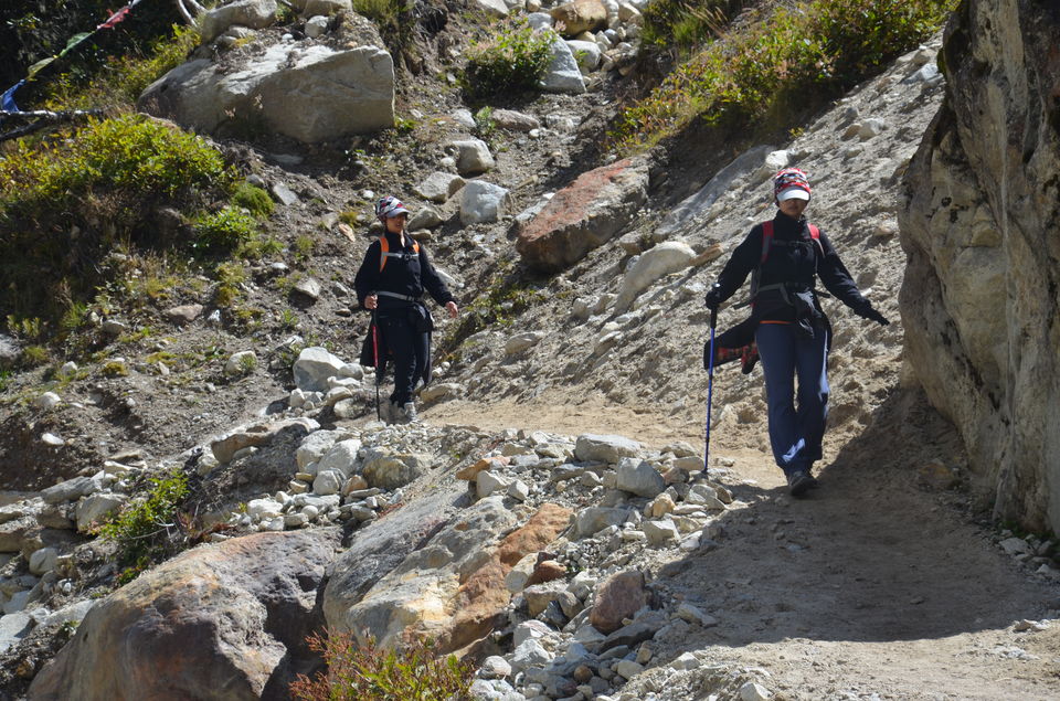 Photo of Do I call myself a trekker, a hobby climber, a budding mountaineer?? 5/10 by Namrata Rao