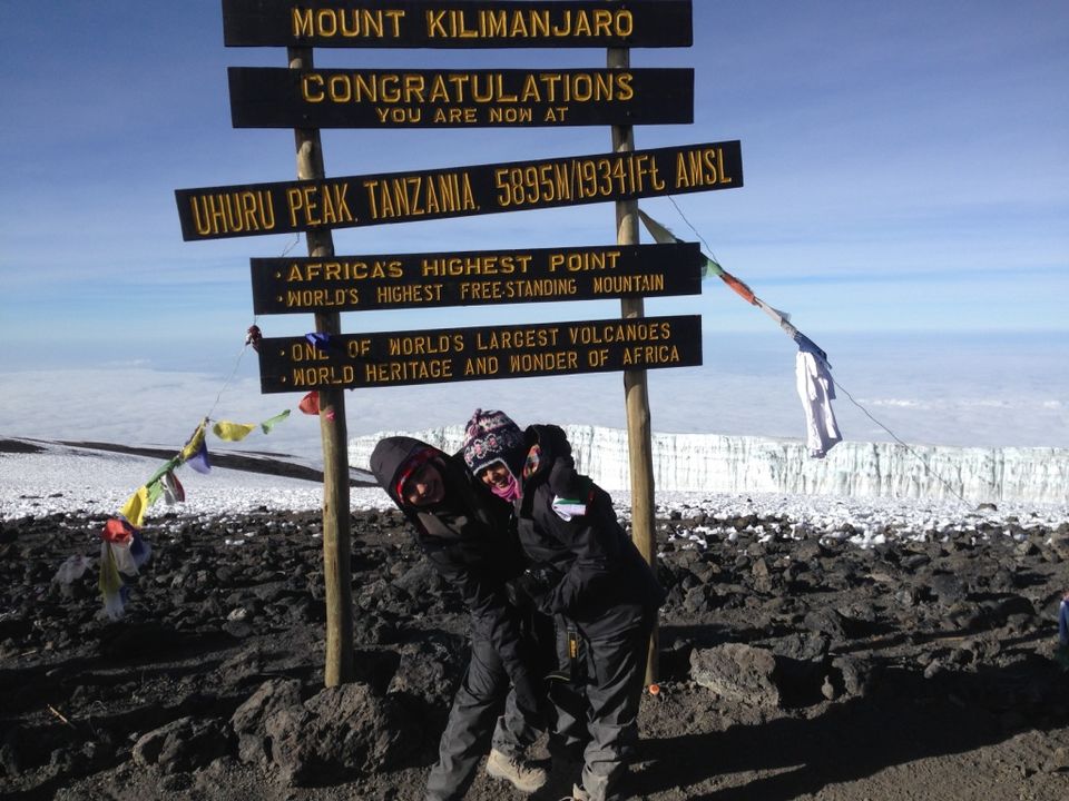Photo of Do I call myself a trekker, a hobby climber, a budding mountaineer?? 9/10 by Namrata Rao