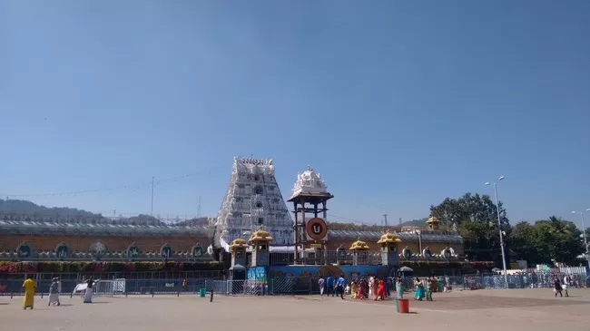 Photo of Tirumala, Tirupati, Andhra Pradesh, India by Mona Yadav