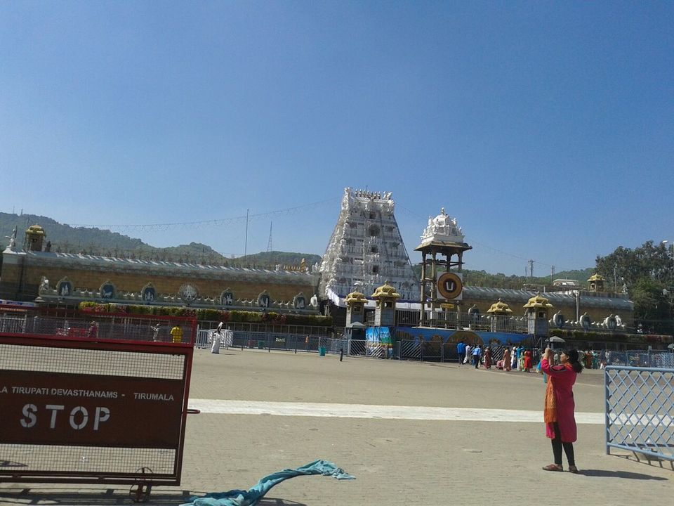 Photo of Tirupati- An Unknown Paradise 1/2 by Mona Yadav
