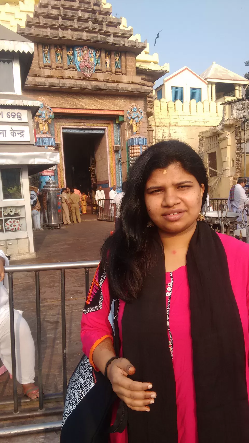 Photo of Shree Jagannath Temple, Puri, Odisha, India by Mona Yadav