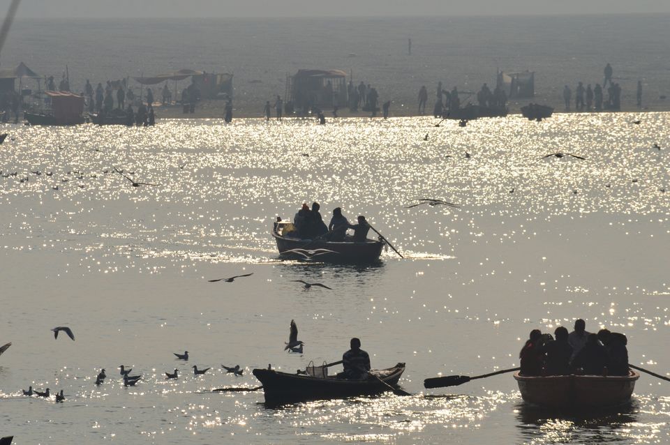 Photo of Morning Boat Ride In Banaras by Ansh Saini
