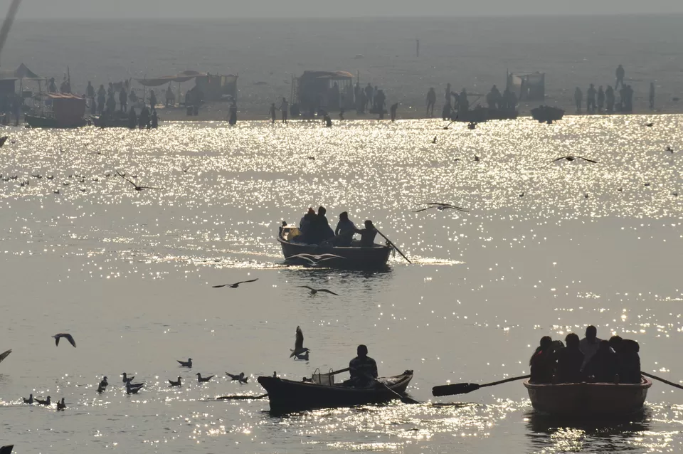 Photo of Morning Boat Ride In Banaras by Ansh Saini