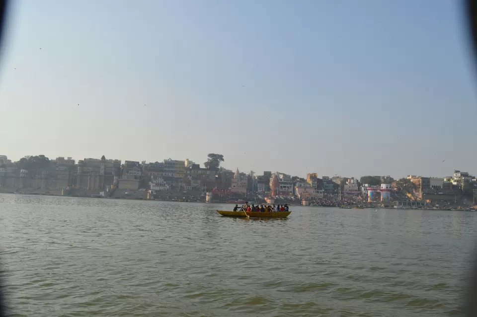 Photo of Morning Boat Ride In Banaras by Ansh Saini