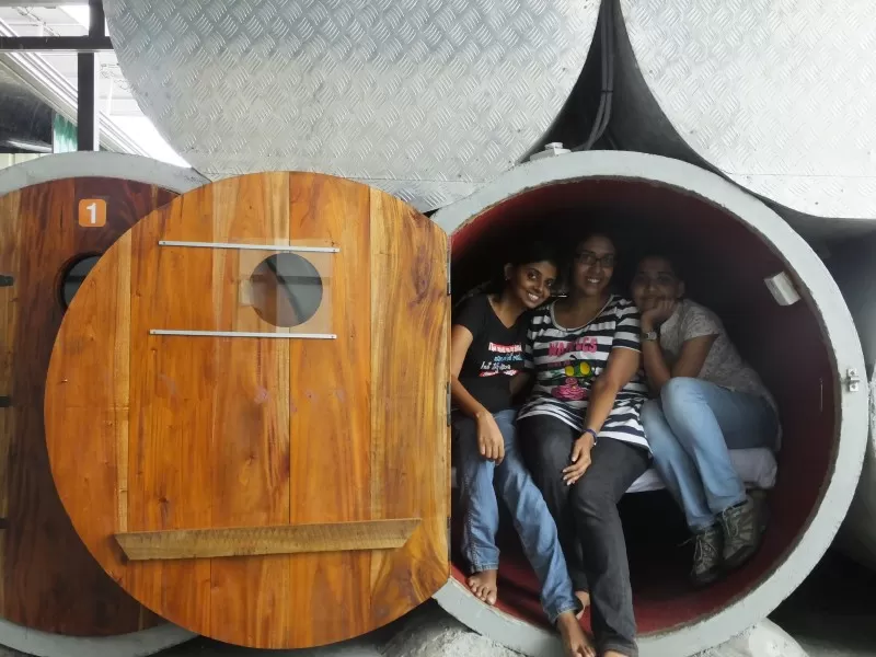Photo of The Grand (Mis)Adventures of 3 girls at Lanka : Living the capsule sleeper dream by Suvasini