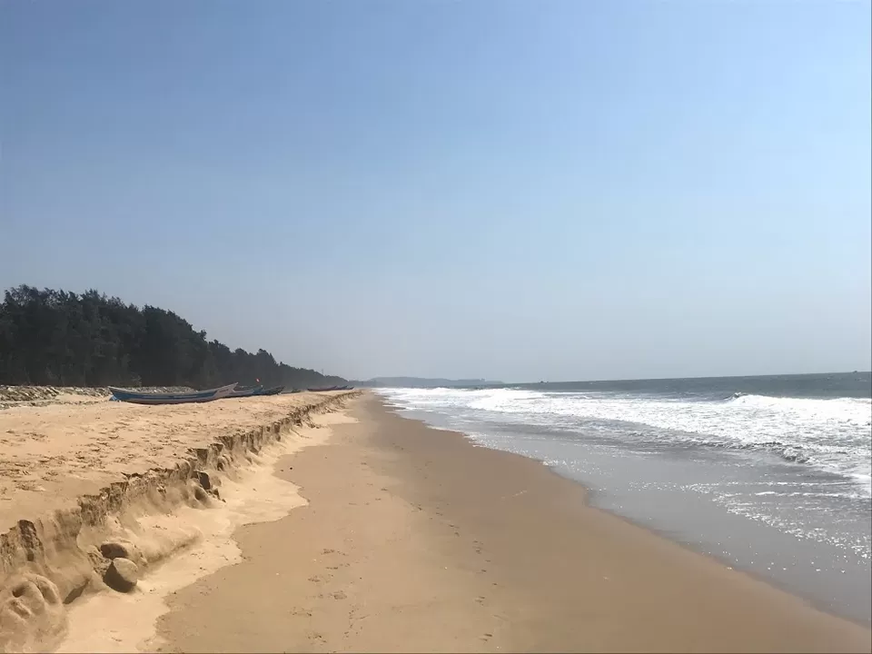 Photo of Holanagadde Beach ಹೊಲನಗದ್ದೆ ಬೀಚ್, Manikatta, Karnataka, India by Suvasini