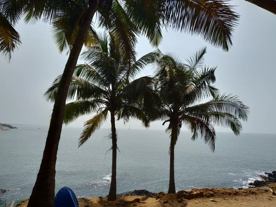 Photo of Half Moon Beach, Gokarna, Karnataka by Suvasini
