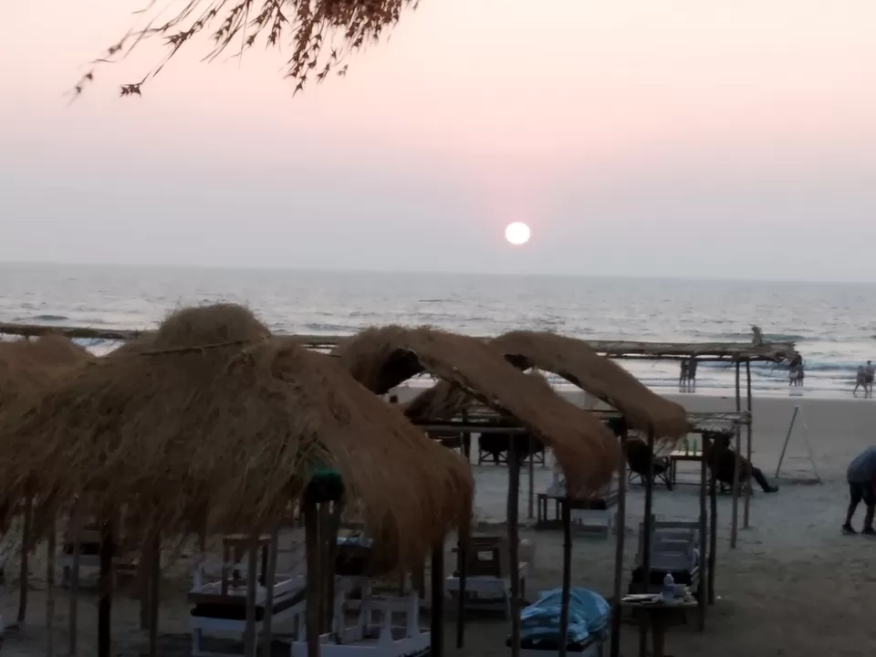 Photo of Ashwem Beach, Mandrem, Goa, India by Suvasini