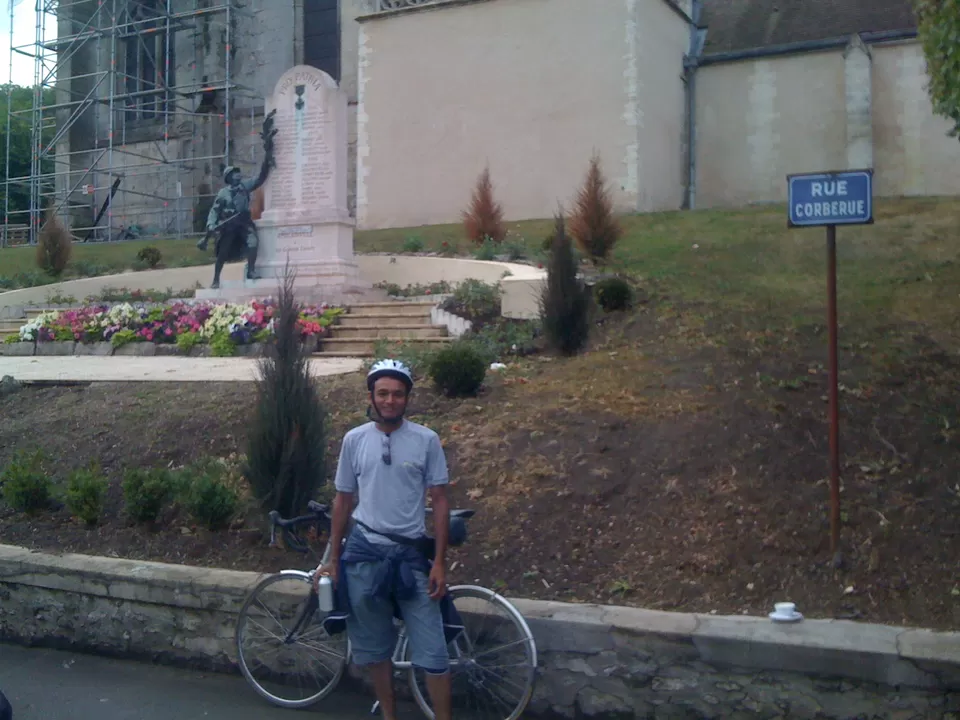 Photo of Rue Corberue, Amblainville, France by Aneil Thakkar