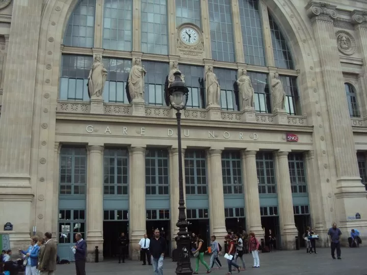 Photo of Gare du Nord, Rue de Dunkerque, Paris, France by Aneil Thakkar