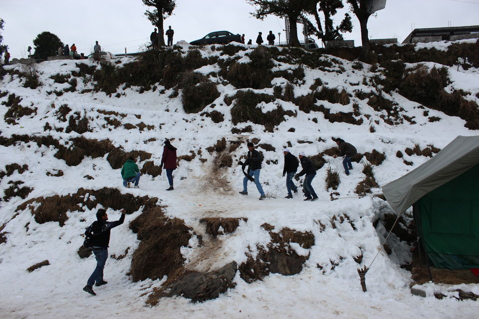 Photo of Winter Wonderland near Dhanaulti by Rajat Gupta