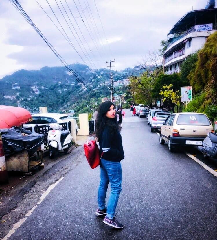 Photo of Mall Road Mussoorie, Jhula Ghar, The Mall Road, Mussoorie, Uttarakhand, India by Arunima Kumar