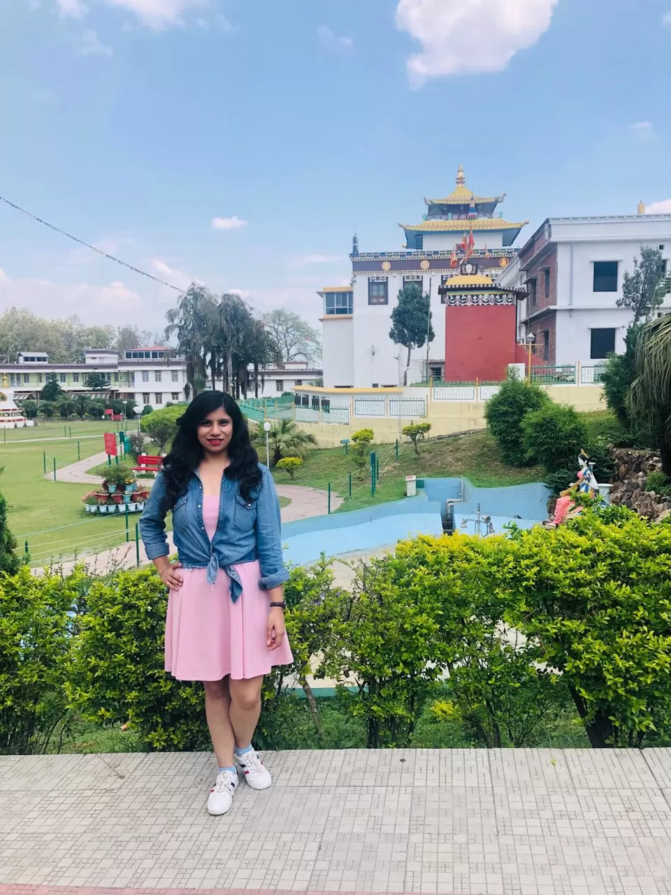 Photo of Mindrolling Monastery, Buddha Temple Road, New Basti, Clement Town, Dehradun, Uttarakhand, India by Arunima Kumar