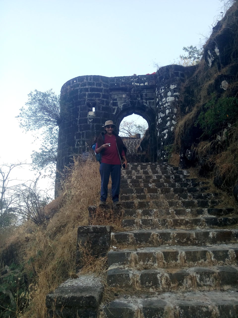 Photo of Mahipat-Sumar-Rasal Forts - Adventurous Trio in Konkan, Maharashtra, India 6/49 by Anurag Chivilkar