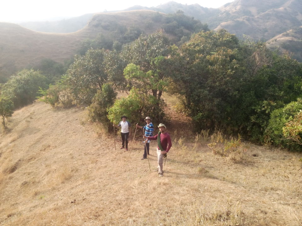 Photo of Mahipat-Sumar-Rasal Forts - Adventurous Trio in Konkan, Maharashtra, India 25/49 by Anurag Chivilkar