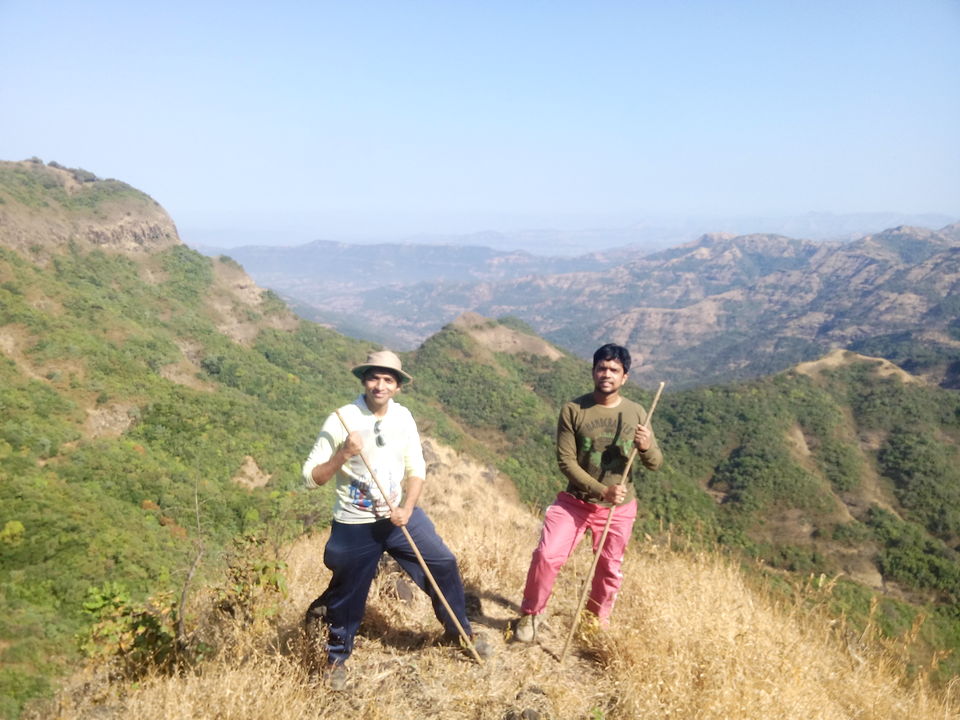 Photo of Mahipat-Sumar-Rasal Forts - Adventurous Trio in Konkan, Maharashtra, India 34/49 by Anurag Chivilkar